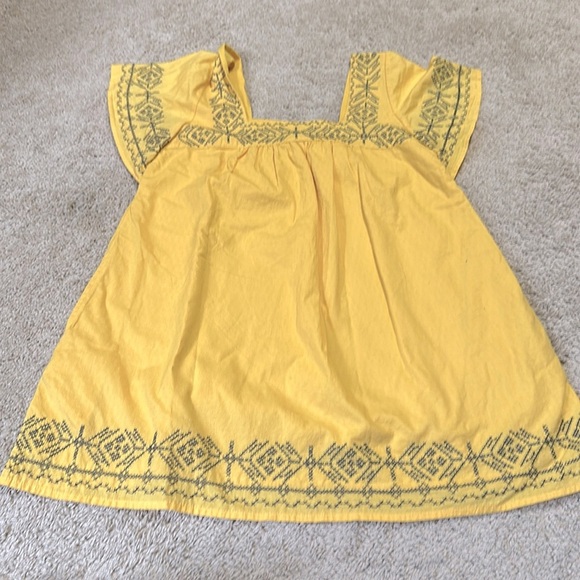 Abercrombie & Fitch flutter sleeve dress - Picture 1 of 9